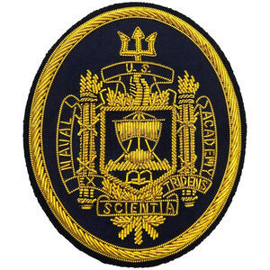 Badges en toile brodés 3D avec fil de bullion, faits à la main, haute qualité, service OEM personnalisé, logo personnalisé, couleurs personnalisées 2026 - Product Image 2