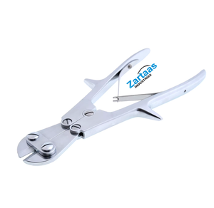 Cisaille à fil de Kirschner, cisaille à plaques, cisaille à broches osseuses, instrument orthopédique, pince vétérinaire 25cm - Product Image 1