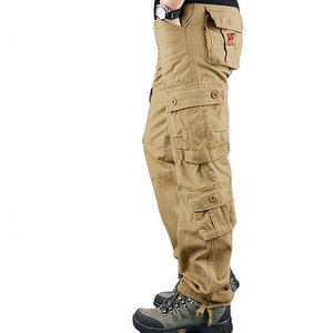 Pantalon Cargo Homme de Qualité Supérieure Solid Trader – Multipoches, Polyvalent, Confortable, Coupe Quotidienne, Tissu Sergé Robuste - Product Image 4