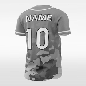 เสื้อเบสบอลทีมมืออาชีพเสื้อผ้ากีฬาระบายอากาศ - Product Image 2