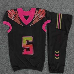 Custom American Football Uniform Set Sublimated Jersey & <b>Pants</b> OEM Team Wear High Quality American Uniform - Product Image 3