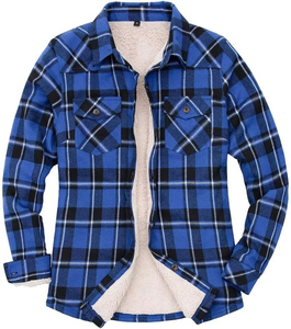 Soft Comfortable Fabric For Hiking Camping Travel Outdoor Activities And Everyday Wear Men Flannel <b>Shirt</b> Premium Soft Brushed - Product Image 4
