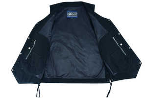 เสื้อกั๊กยีนส์สำหรับขี่มอเตอร์ไซค์ของผู้ชายยี่ห้อ Vandal - Product Image 5