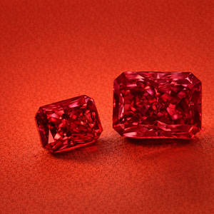 Diamante Cultivado en Laboratorio de Corte Radiante Rojo Intenso de 6.0 Quilates, Certificado IGI, de Alta Calidad, para Joyería Fina - Product Image 2