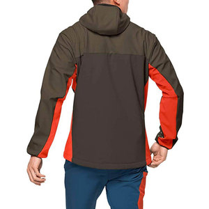 <b>Men</b> Hiking Custom Made Plain Zipper Waterproof Softshell <b>Jackets</b> Working Wear Raining Outdoor Softshell <b>Jackets</b> <b>for</b> <b>Men</b> - Product Image 2