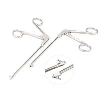 Pinces chirurgicales Kelly manuelles en acier inoxydable, courbées et droites, pour échantillons, ensemble d'instruments réutilisables pour usage hospitalier, certifiées CE