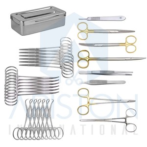 Juego de Instrumentos para Vasectomía y Meatotomía, Manual, de Acero Inoxidable, Kit Quirúrgico de Urología - Product Image 6