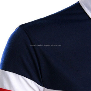 Short Sleeve Quick Dry Breathable Eco-Friendly Canvas Polyester/Cotton Men's O-Neck Shirt with <b>Plaid</b> Pattern Work Uniform - Product Image 5