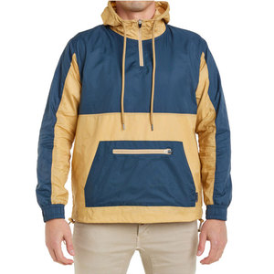 OEM ODM Custom Streetwear Windbreaker <b>Jacket</b> <b>Men's</b> <b>Lightweight</b> Fashion Outdoor Color Panel <b>Rain</b> Protection Windbreaker <b>Jacket</b> - Product Image 2