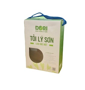 Boîtes en carton rigide OEM en matériaux recyclés écologiques pour ail, avec rabat, design ouvert, revêtement UV alimentaire, pelliculage mat - Product Image 6