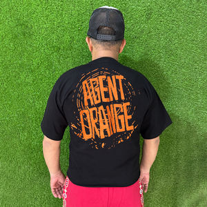 Camiseta de Verano para Hombre, Cuello Redondo, Secado Rápido, Algodón, Estampado Puff, Estilo Hip Hop, Antiarrugas, Diseño Personalizable para Chicos - Product Image 2