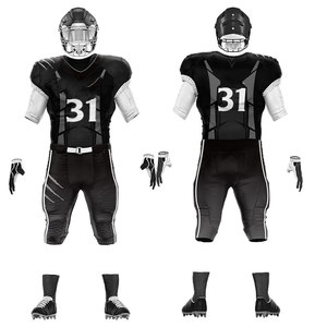 Men's American Football <b>Pants</b> <b>Padded</b> Fitted Moisture Wicking Customized Team Name Sublimated Printed Elastic Waist All Seasons - Product Image 3