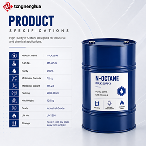 พร้อมจัดส่ง N-Octane โอคเทนธรรมดา <span class=keywords><strong>C8H18</strong></span> CAS 111-65-9 ความบริสุทธิ์ 99% เกรดเทคนิค สำหรับสีและตัวทำละลายกาว ราคาโรงงาน - Product Image 2