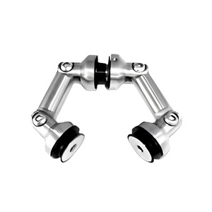 Steel & Stainless Steel Swivel Fitting Connector Glass to Glass Casting Technique Model Number Head - Product Image 1