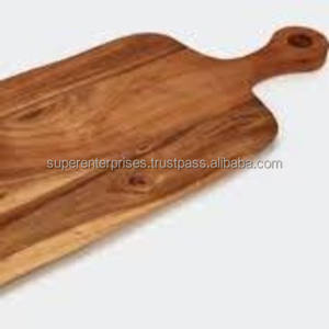 2024 respetuoso con el medio ambiente de madera Natural forma Rectangular queso pan carnicero bloque Acacia madera cortar tabla de cortar para uso en la cocina - Product Image 1