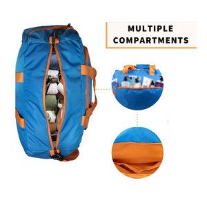 Bolsa de Deporte Unisex Personalizada para Viajes, con Compartimento para Zapatos, Gran Capacidad, Proveedor OEM ODM - Product Image 4