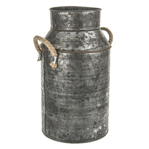 Nouvel Arrivage Fabricant et Exportateur de Conteneurs à Lait Blancs Galvanisés, Jardinières Classiques Indiennes Élégantes, Bidons à Lait Faits Main - Product Image 2