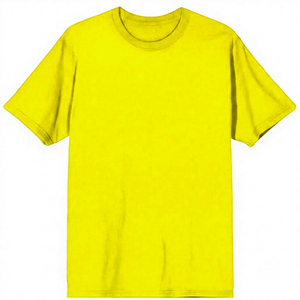 เสื้อยืดแขนสั้นผู้ชายสีแดงล้วน ผ้าโพลีเอสเตอร์ ทรงหลวม คอกลม ลำลอง ผ้าเจอร์ซีย์ถัก สีพื้น ลายการ์ตูน - Product Image 5