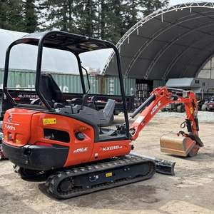 Mini-excavatrice Kubota de bonne qualité, micro-excavatrice sur chenilles, excavatrice compacte hydraulique diesel pour le jardin, la ferme et la construction - Product Image 6
