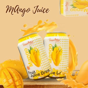 Boisson au jus de fruit purée de mangue, faible en gras, naturelle, délicieuse, énergétique, saine, boisson instantanée, fraîchement pressée, OEM privé - Product Image 5