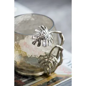 Chandelier rustique en fer antique fait main, support de bougie vintage pour hôtel, restaurant, ferme et décoration intérieure – Décoration haut de gamme - Product Image 3