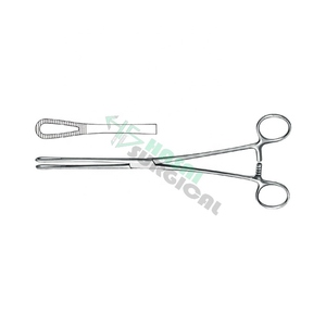 Pinces stériles jetables pour éponges, pinces porte-éponges médicales, pinces chirurgicales fabriquées au Pakistan - Product Image 4