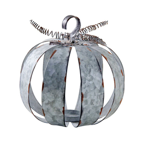 New Selling Metal Iron Pumpkin Decor Spooky Halloween Party With Customized Color Shape Size for Home Decor - Product Image 4