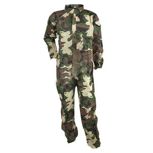 Overol de Paintball con Camuflaje Personalizado, Traje Táctico de Poliéster Ligero y Transpirable para Juegos de Tiro al Aire Libre, Equipo de Equipo - Product Image 1