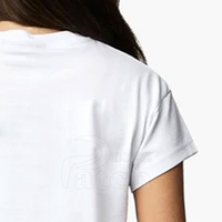 T-shirt court d'été pour femme 100% coton respirant anti-plis séchage rapide coupe ajustée style décontracté