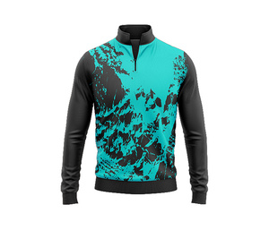 Custom Outdoor Adventure Quarter <b>Jacket</b> <b>Men</b> Women Youth Sportswear Quick Dry Team <b>Pullover</b> - Product Image 4