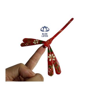 ของเล่นทรงตัวรูปแมลงปอไม้ไผ่รักษ์โลก ขายดี |   ของที่ระลึกเวียดนามทำมือแบบดั้งเดิมสำหรับปีใหม่ - Product Image 1