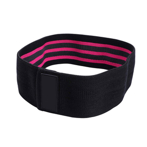 Custom Logo Gym Fitness Pull Up Hip <b>Circle</b> Resistance Band Fabric Resistance Hip <b>Circle</b> Booty Bands - Product Image 5