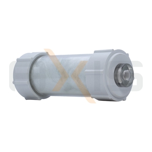 Filtre à particules de gaz de combustion en laine de verre industrielle GWF1 pour applications de conditionnement d'échantillons d'analyseur de 270 ml, avec siège en néoprène - Product Image 1