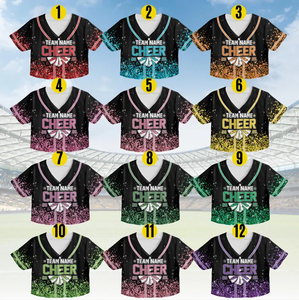 Conjunto de Disfraz de Animadora Premium para Mujer, Top Corto con Pedrería, Falda Plisada, Ropa de Baile para Actuaciones, Venta al Por Mayor - Product Image 1