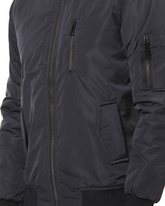 Vestes d'hiver sur mesure, vestes bomber pour hommes en gros, vestes bomber pour hommes, vêtements d'extérieur modernes et tendance, vestes bomber - Product Image 4