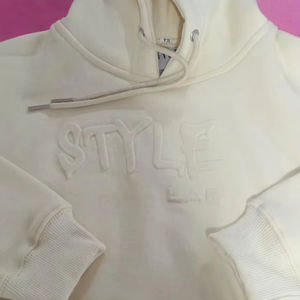 Sudadera con Capucha Unisex de Moda, 100% Felpa, Antipilling, Corte Holgado, para Hombre, Invierno, Entrenamiento de Jiu-Jitsu, Personalizada con Relieve 3D - Product Image 1