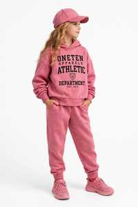 <b>Women's</b> Regular Fit Solid Breathable Casual Long Sleeve Regular Length Modal Zip-Through Hoodie with Front Logo and Pockets - Product Image 1