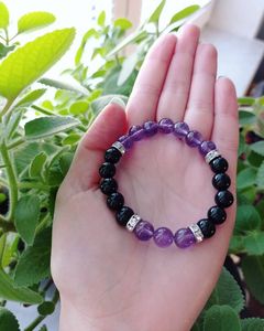 Bracelet en résine fait main, bijou unique et coloré, accessoire de mode léger pour femmes et filles - Product Image 5