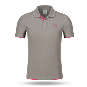 เสื้อยืดผู้ชายแบบถักเนื้อผ้าเรียบ 100% ผ้าฝ้าย แห้งเร็ว ระบายอากาศดี สวมใส่สบาย เหมาะสำหรับฤดูร้อน สไตล์ลำลอง แขนสั้น ใส่ได้ทุกวัน - Product Image 1