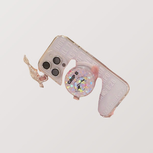 Fundas para teléfonos al por mayor, funda coreana Gripbi Lip Pink, hecha en Corea, 4.2g, bálsamo, accesorios para celular al por mayor, tamaño viaje - Product Image 1