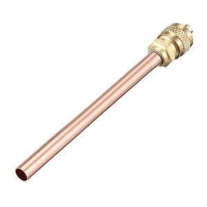 Válvula de tubo de cobre para refrigeración de latón en stock - Product Image 1
