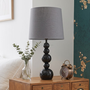 Decorative Abstract Lighting <b>Table</b> Lamp Modern Design Elegant 100% Polyester Fabric Shade Eco-Friendly Living Room Residential - Product Image 5