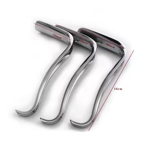 Spéculum vaginal en acier inoxydable, instrument de gynécologie, écarteur utérin, dilatateur, instrument chirurgical, rétracteur vaginal - Product Image 5