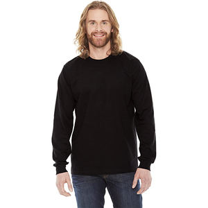 Men Basic <b>Long</b> <b>Sleeve</b> <b>T</b>-<b>Shirt</b> Plain Crew Neck Cotton Tee Everyday Casual Essential Top - Product Image 2