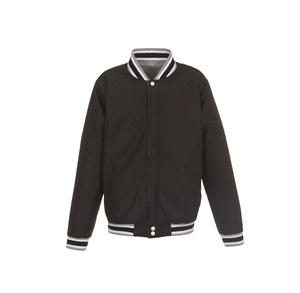 Chaqueta universitaria de béisbol para hombre, talla grande, personalizada, de lana, con cuello alto, impermeable, para equipos universitarios, estilo Letterman, en blanco, al por mayor - Product Image 6