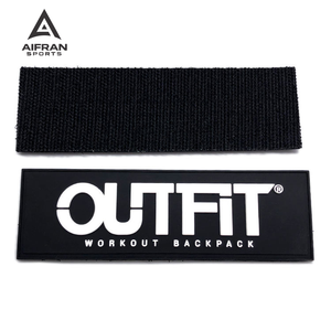 แผ่นแปะ PVC แบบกำหนดเอง AIFRAN แผ่นยาง 3 มิติ ติดแถบเวลโคร ตราสัญลักษณ์ทางยุทธวิธีสำหรับเสื้อแจ็คเก็ต กระเป๋าเป้สะพายหลัง เสื้อผ้า โลโก้ ขายส่ง - Product Image 2