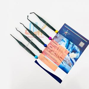 Instrumentos Odontológicos OldMed de Acero Inoxidable de Alta Calidad, Elevador de Raíz Dental Negro PDL, Proximador, Instrumentos Quirúrgicos de Luxación, ISO/CE - Product Image 4