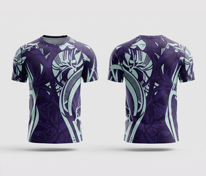 Camiseta Deportiva Sublimada Personalizada para Diseño |   Tallas para Hombres, Mujeres y Jóvenes |   Ropa Deportiva Ligera de Secado Rápido al por Mayor - Product Image 3