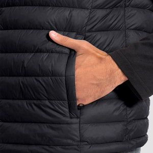 Chaleco Acolchado Ligero de Nylon sin Mangas al por Mayor, Chaleco de Plumón Personalizado con Logotipo para Hombre y Mujer - Product Image 5