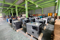 Groupe électrogène à essence de type remorque KATHER 5/8/10/15/25/30KW, démarrage électrique, générateur de secours au biogaz et au propane, alternateur